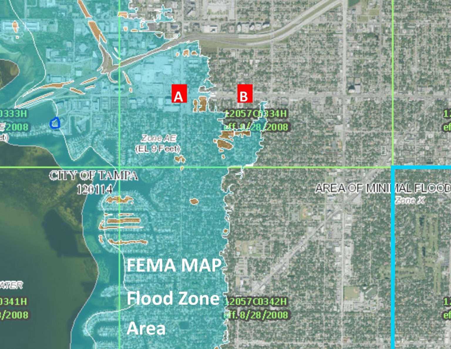 fema flood zone address search